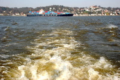 Elbe vor Blankenese