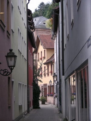 Kulmbach - Altstadtgässchen
