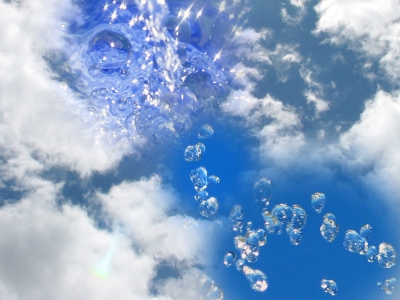 Wasserwolken - Wolkenwasser