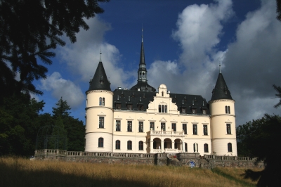Morgensonne am Schloss Ralswiek