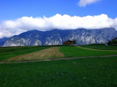 Bergkette in Österreich