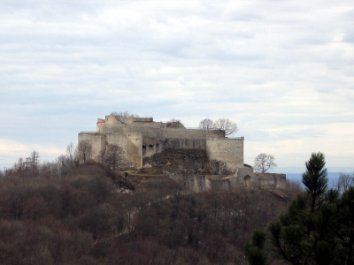 Eine Burg im Nirgendwo