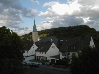 Dorf Oestrich