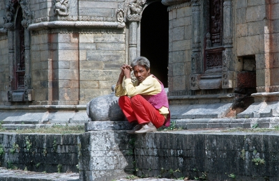 Pause in Kathmandu