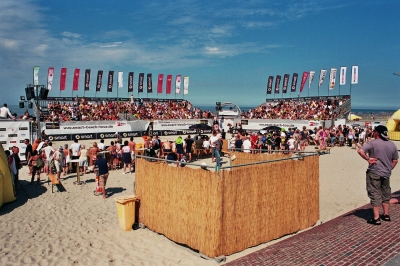 Beachball Weltmeisterschaft auf Norderney
