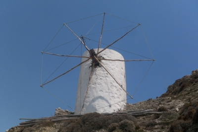 Mühle  Karpathos Olympos