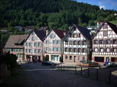 Fachwerkhäuser in Schiltach