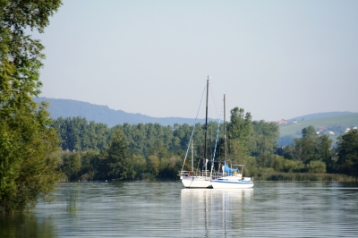 Boote auf dem See