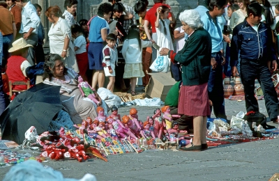 Markt in Mexiko