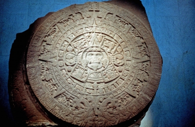 Kalenderstein der Azteken
