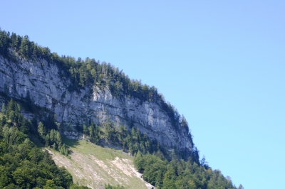 Ein Berg im Rettenbachtal