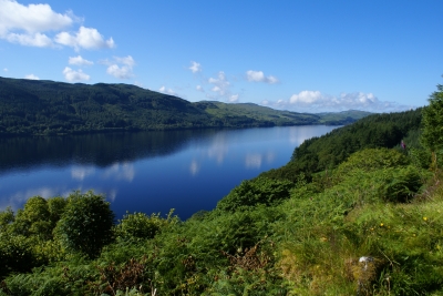 Loch Awe im Sommer