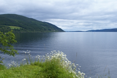 Blick über Loch Ness