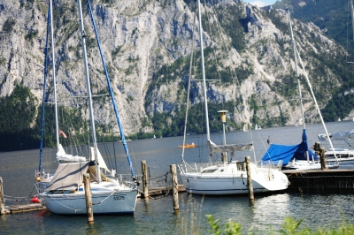 Boote auf dem See