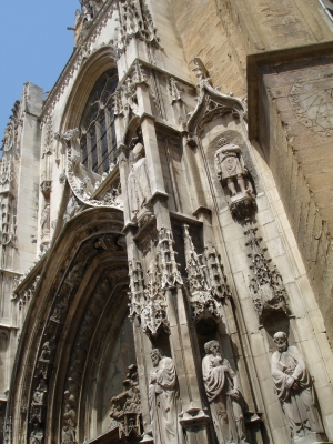 Kathedrale in Aix en Provence