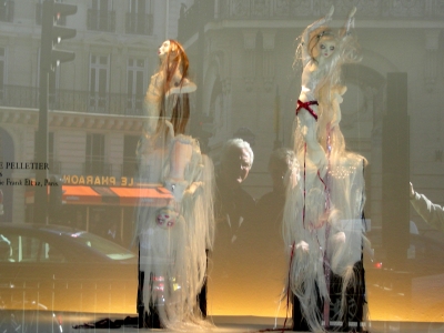 Schaufenster Paris