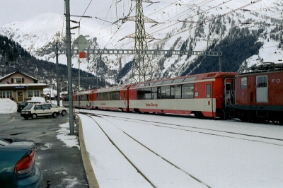 Oberwald - Bahnhof