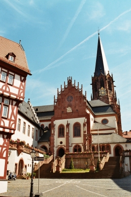 Stiftskirche Aschaffenburg