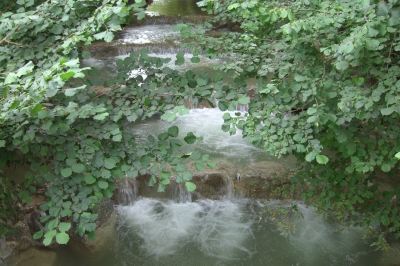 Kleiner Wasserfall