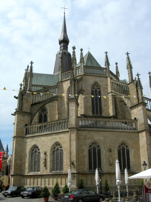 Osnabrück: Marienkirche
