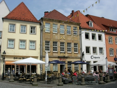 Osnabrück: Marktplatz