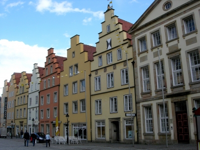 Osnabrück: Marktplatz