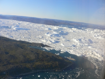 Ilulisaat Eisfjord in Grönland