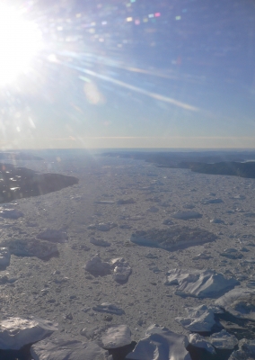 Ilulisaat Eisfjord in Grönland