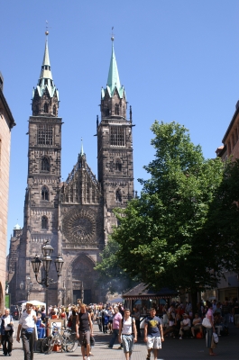 Nürnberg - Lorenzkirche