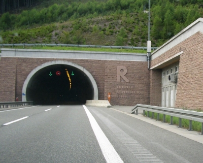 Der Rennsteigtunnel