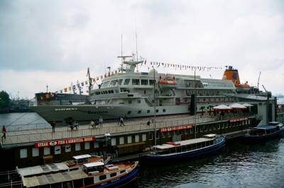Hamburg - MS Bremen