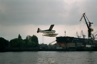 Hamburg - Wasserflugzeug