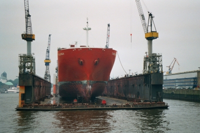Hamburg - Werft