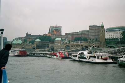 Hamburg - Landungsbrücken