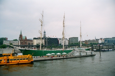 Hamburg - Landungsbrücken