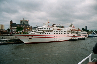 Hamburg - MS Hanseatic