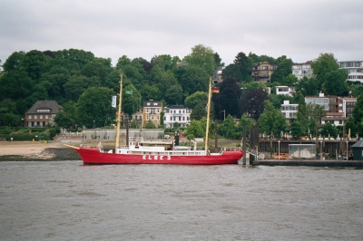 Hamburg - Feuerschiff Elbe 3