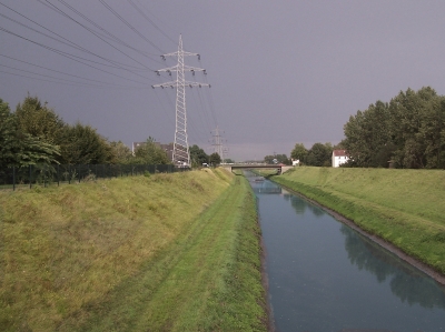 vor dem gewitter