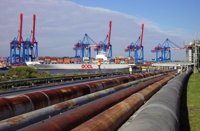 Containerterminal Hamburg-Altenwerder