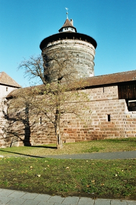 Nürnberg - Stadtmauer