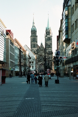 Nürnberg - St.- Lorenz-Kirche