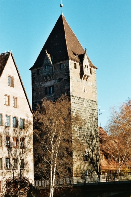 Nürnberg - Turm an der Pegnitz