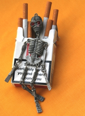 Rauchen gefährdet ihre Gesundheit