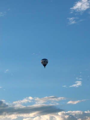 Heissluftballon