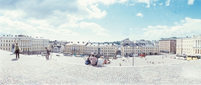 Helsinki, Senatsplatz (finn. Senaatintori, schwed. Senatstorget)