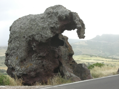 "Elefantenfels" auf Sardinien