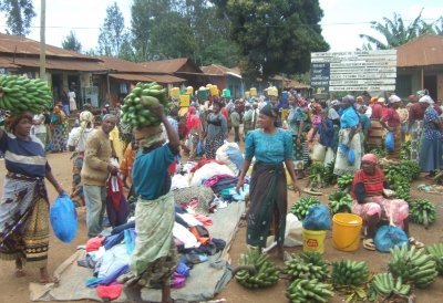 Markttag am Kilimanjaro