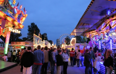 Kirmes bei Nacht 1