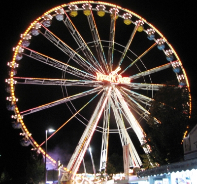 "Moulin Rouge" - Riesenrad - Michelsmess' - Mildebersch/Mee