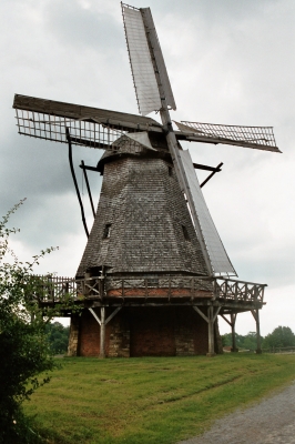 historische Mühle